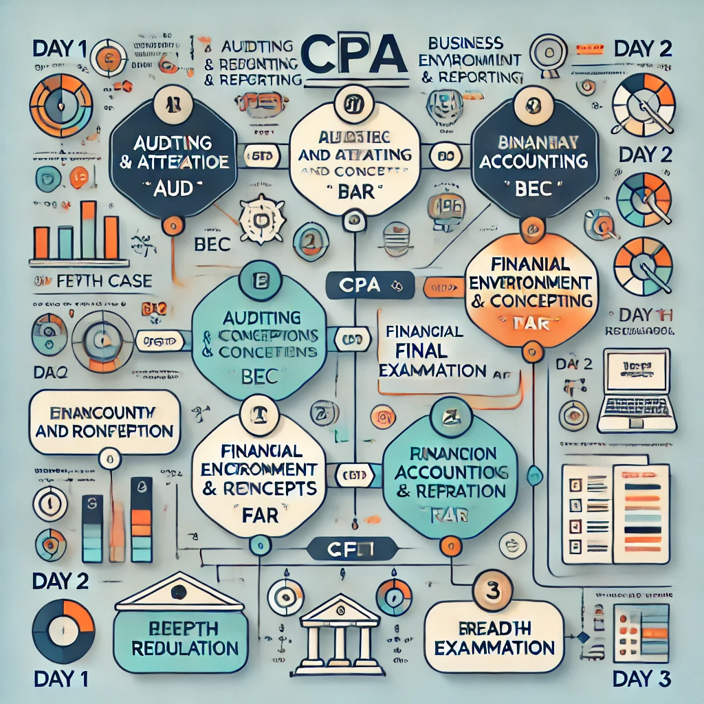 CPA Exam Structure