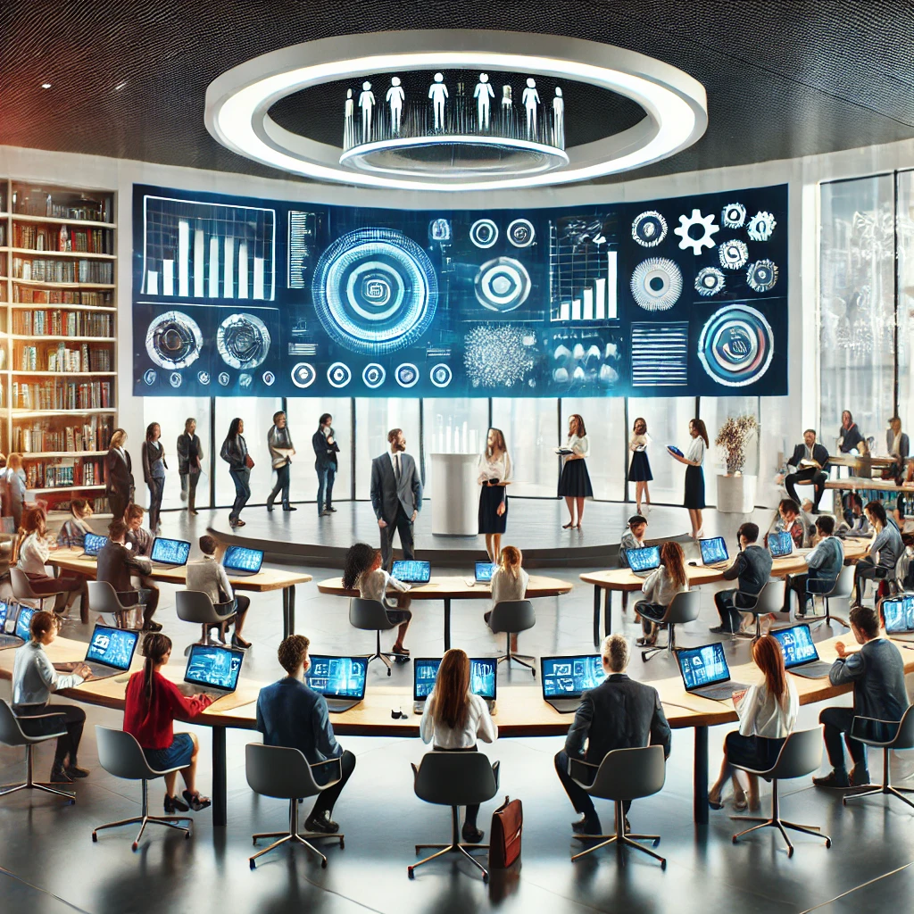 The Role of Education Management in Shaping the Future of Learning