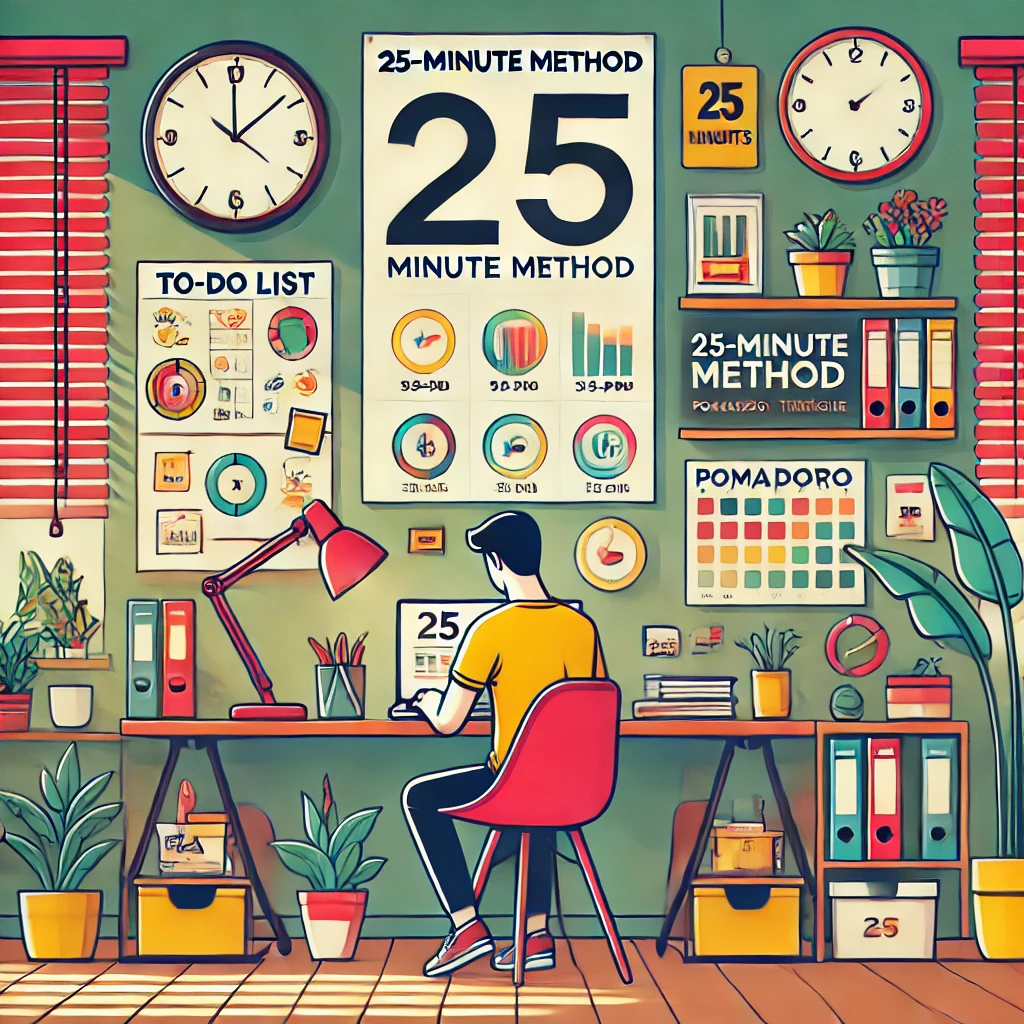 The Pomodoro Technique: Advantages for Efficiency, Concentration, and Psychological Health