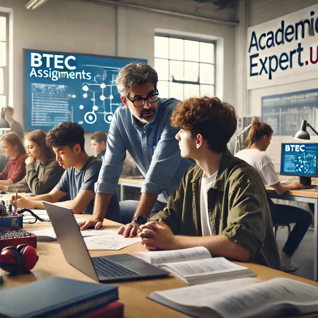 Can Professors Provide Support on Official BTEC Assignments?